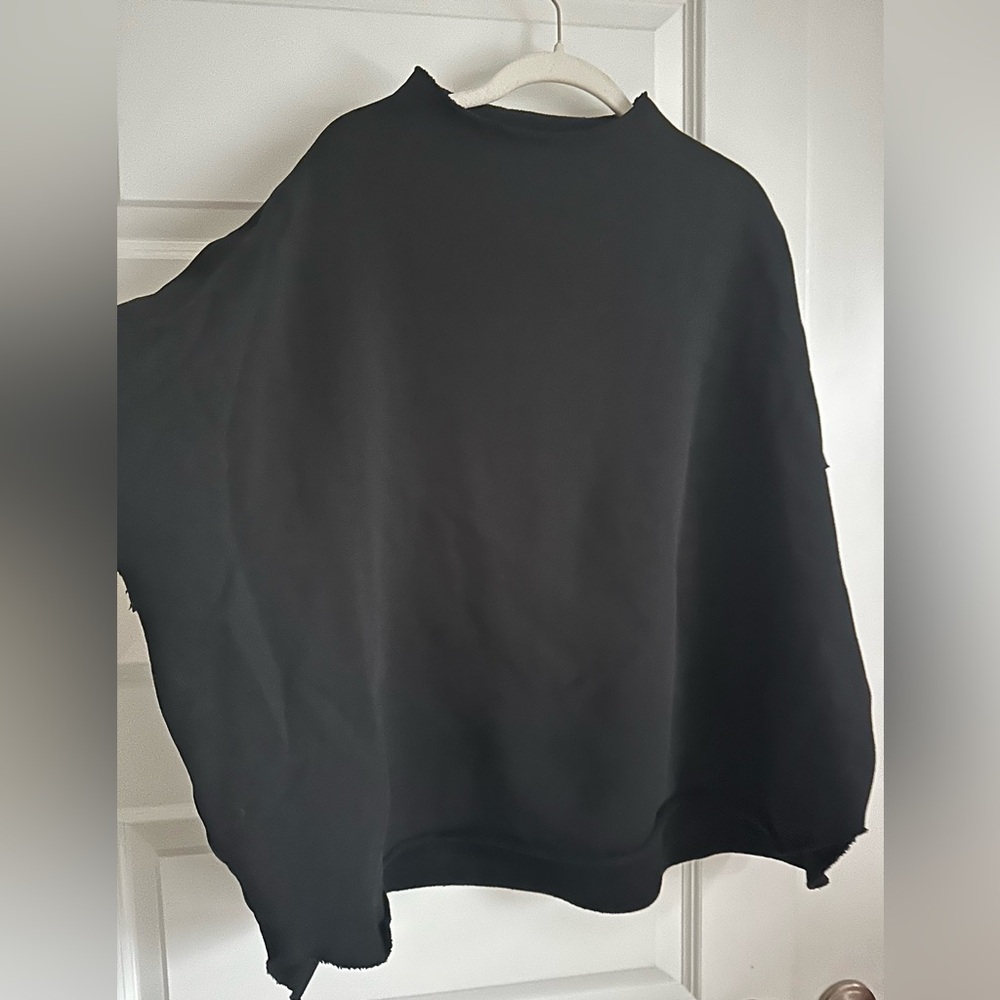 Frank & Eileen Audrey‎ Funnel Neck Capelet One Size NWOT - Picture 9 of 10